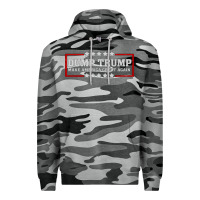Slate Camo Dump Trump Premium Hoodie - Bettercallsaul