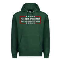 Sports Green Dump Trump Premium Hoodie - Bettercallsaul