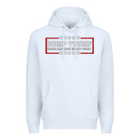 White Dump Trump Premium Hoodie - Bettercallsaul