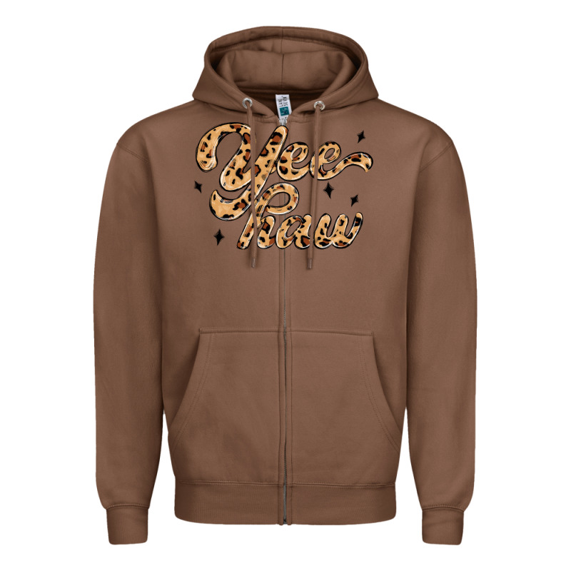 Yeehaw Zipper Hoodie by MaliasSmallBusiness | Teevron