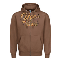 Chestnut yeehaw Zipper Hoodie - MaliasSmallBusiness
