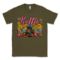 Army Green rottweiler mom Classic Tee - Artiststas