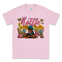 Bubblegum Pink rottweiler mom Classic Tee - Artiststas