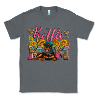Charcoal Heather rottweiler mom Classic Tee - Artiststas