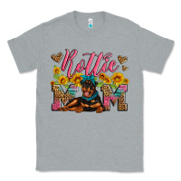 Heather Grey rottweiler mom Classic Tee - Artiststas