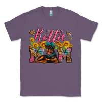 Lavender rottweiler mom Classic Tee - Artiststas