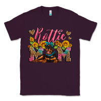 Plum rottweiler mom Classic Tee - Artiststas