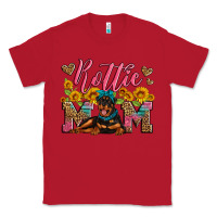Red rottweiler mom Classic Tee - Artiststas