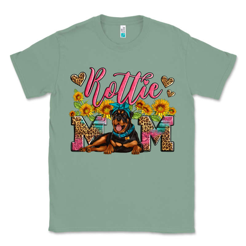 Rottweiler Mom Classic Tee by Artiststas | Teevron