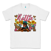 White rottweiler mom Classic Tee - Artiststas