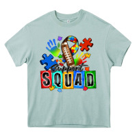 Arona american football support squad autism Heavy Core Tee - Zillion Design Studio