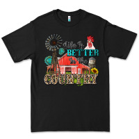 Black life is better in the country Premium Tee - Zillion Design Studio