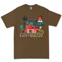 Cacao life is better in the country Premium Tee - Zillion Design Studio