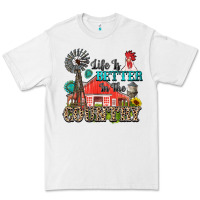 White life is better in the country Premium Tee - Zillion Design Studio