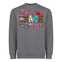 Storm resting beach face Heavyweight Sweatshirt - AdoDesignShop