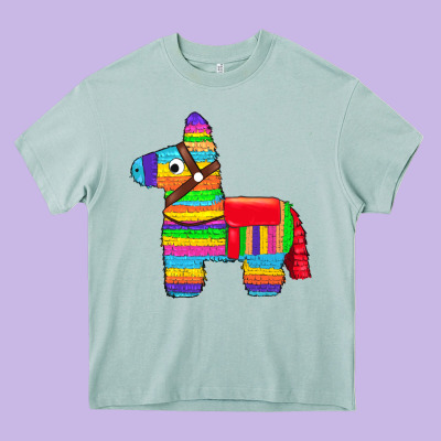 Pinata Heavy Core Tee Designed By Artiststas