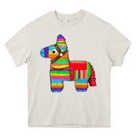 Cream pinata Heavy Core Tee - Artiststas