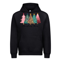 Black christmas trees Urban Hoodie - CowGirlArtShop