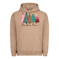 Pigment Burro christmas trees Urban Hoodie - CowGirlArtShop