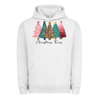 Pigment Lunar Rock christmas trees Urban Hoodie - CowGirlArtShop