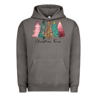 Pigment Tornado christmas trees Urban Hoodie - CowGirlArtShop