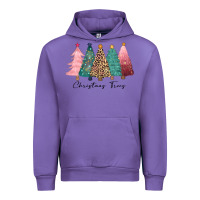 Tulip christmas trees Urban Hoodie - CowGirlArtShop