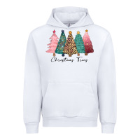 White christmas trees Urban Hoodie - CowGirlArtShop