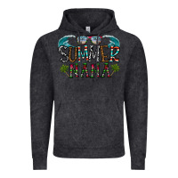 Vintage Black summer nana Vintage Hoodie - CowhideDigitalArt