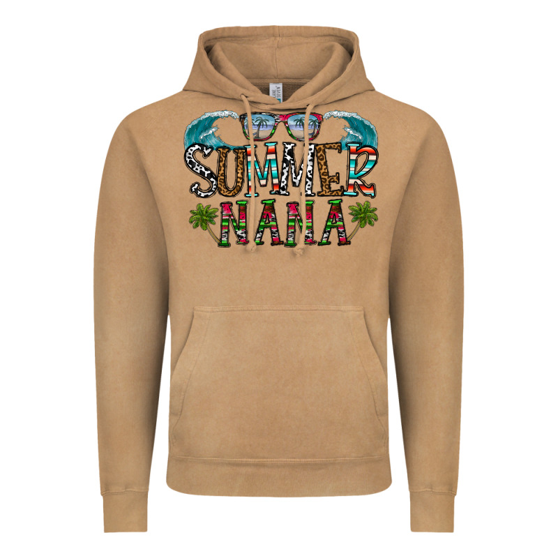 Summer Nana Vintage Hoodie by CowhideDigitalArt | Teevron
