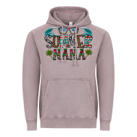Vintage Zinc summer nana Vintage Hoodie - CowhideDigitalArt