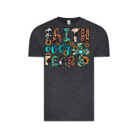Vintage Black faith over fear Vintage Tee - JahusDesignShop