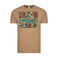 Vintage Coffee faith over fear Vintage Tee - JahusDesignShop