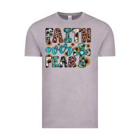 Vintage Zinc faith over fear Vintage Tee - JahusDesignShop