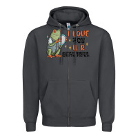 Smoke i love you u r beautiful frog Zipper Hoodie - MaliasSmallBusiness