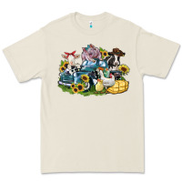 Bone farm animals truck Premium Tee - Zillion Design Studio