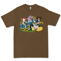 Cacao farm animals truck Premium Tee - Zillion Design Studio