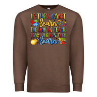 Chestnut if they can't learn the way we teach teach the  wa Premium Sweatshirt - LillyAllenDesigns