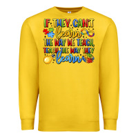 Lemon if they can't learn the way we teach teach the  wa Premium Sweatshirt - LillyAllenDesigns