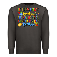 Smoke if they can't learn the way we teach teach the  wa Premium Sweatshirt - LillyAllenDesigns