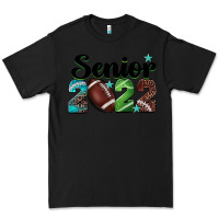 Black football senior 2022 Premium Tee - BarkalooDesign