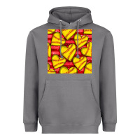 Storm softball hearts seamless pattern Heavyweight Hoodie - BundleAndBundleShop