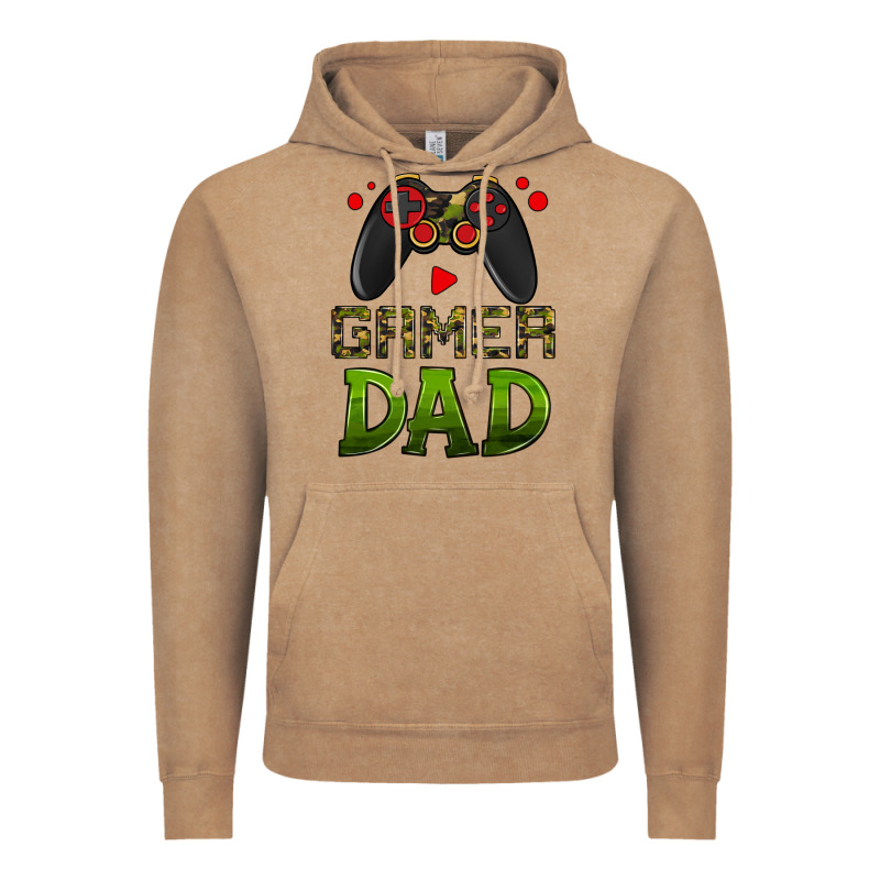 Gamer Dad Vintage Hoodie by HRA Design Shop | Teevron