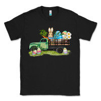Black easter hunt i̇n truck Classic Tee - AdoDesignShop