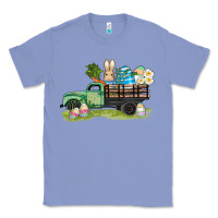 Colony Blue easter hunt i̇n truck Classic Tee - AdoDesignShop
