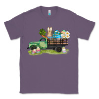 Lavender easter hunt i̇n truck Classic Tee - AdoDesignShop