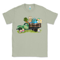 Matcha easter hunt i̇n truck Classic Tee - AdoDesignShop