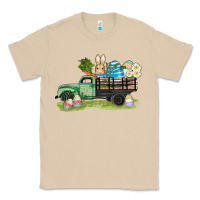 Mushroom easter hunt i̇n truck Classic Tee - AdoDesignShop