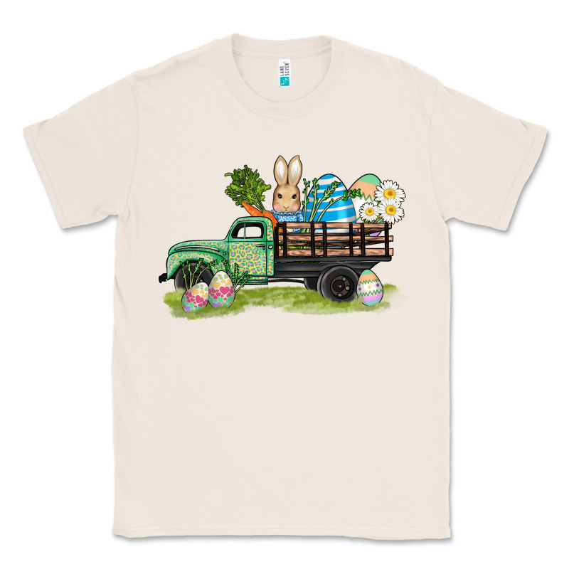 Easter Hunt İn Truck Classic Tee by AdoDesignShop | Teevron