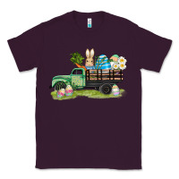 Plum easter hunt i̇n truck Classic Tee - AdoDesignShop