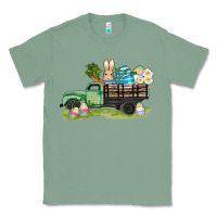 Sage easter hunt i̇n truck Classic Tee - AdoDesignShop